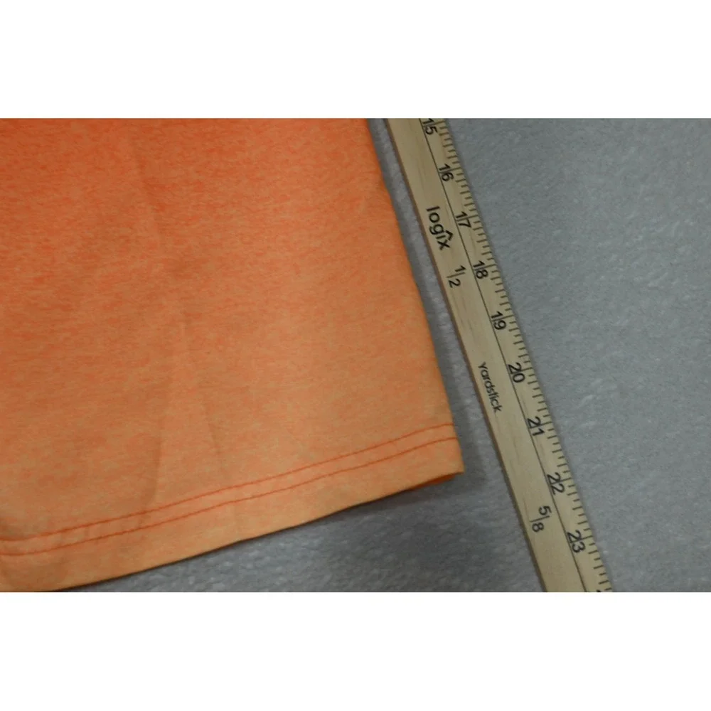 Hurley Board Shorts Mens 30 Orange Yellow Ombre Gradient Logo Swim Trunks EUC